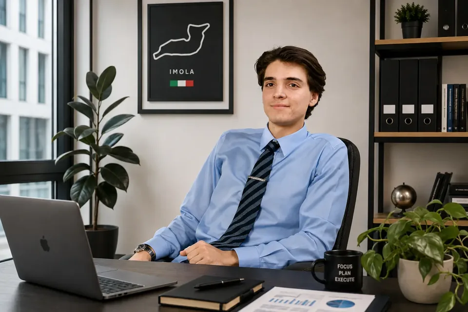 Matias Quadro, fondateur de QuadroDigitale